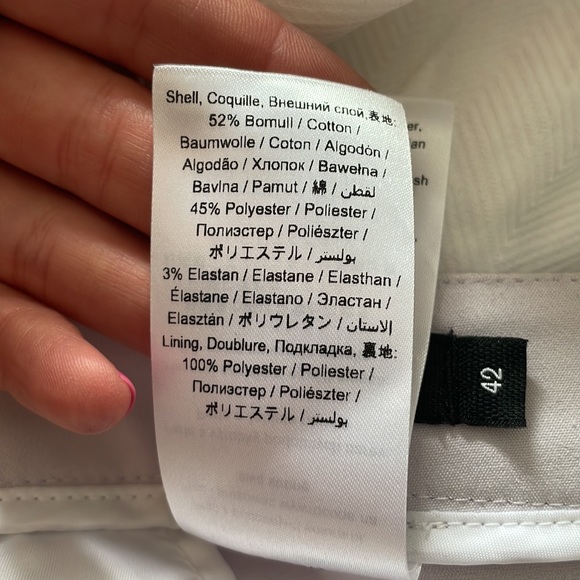 TIGER OF SWEEDEN Lilac Dress Pant - Picture 9 of 10